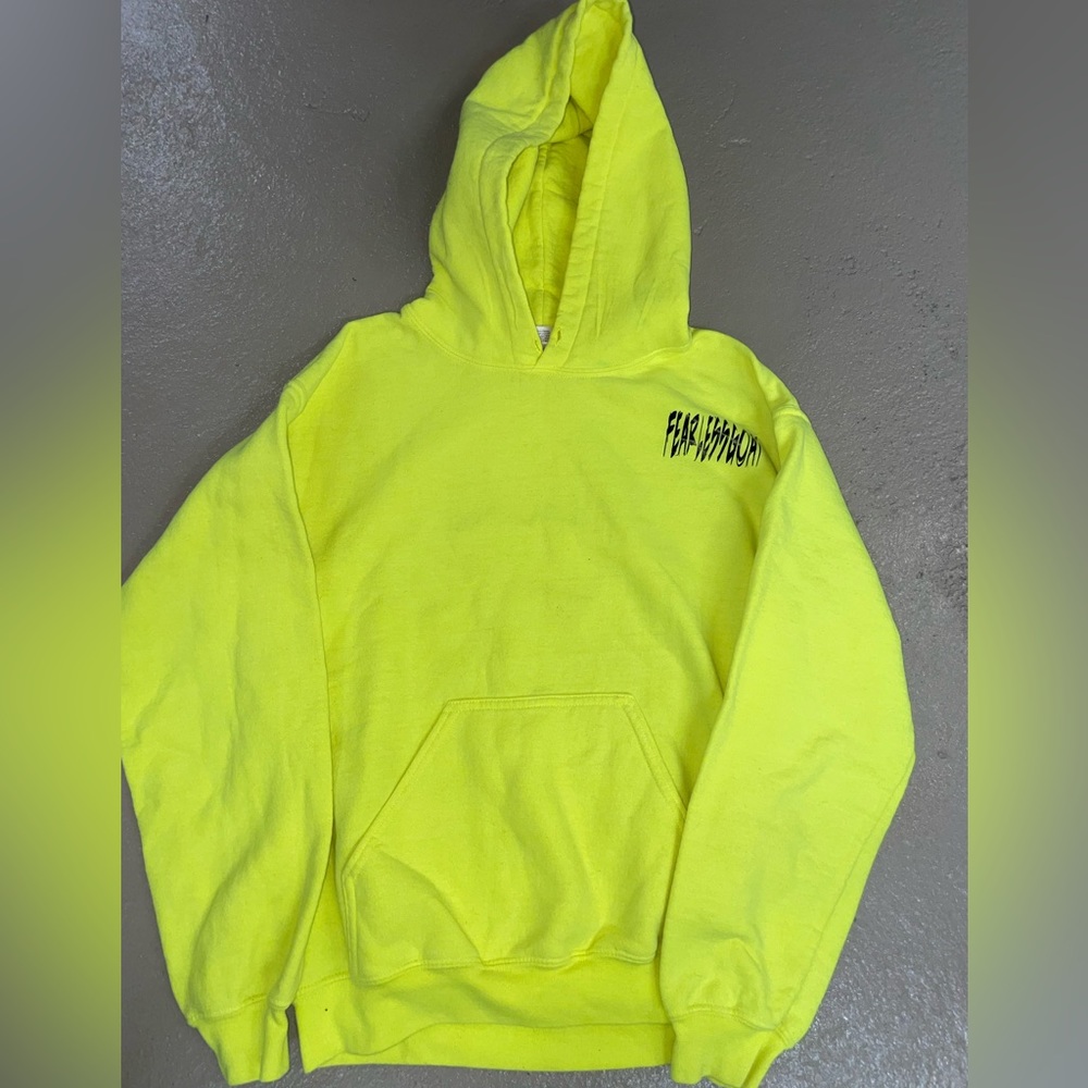 Fearless goat hoodie.